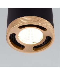 Накладной светильник Elektrostandard 25033/LED 9W 4200K чёрный-foto2