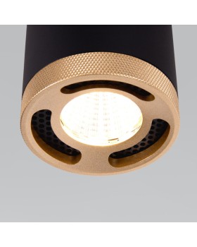 Накладной светильник Elektrostandard 25033/LED 9W 4200K чёрный-foto2