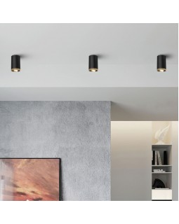 Накладной светильник Elektrostandard 25033/LED 9W 4200K чёрный-foto3