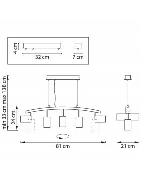 Подвесная люстра Lightstar LR735305-foto2