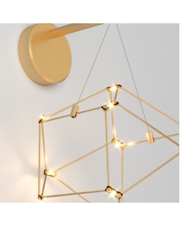 Бра Eurosvet 90310/1 медь-foto3