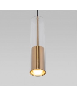 Подвесной светильник Eurosvet 50249/1 латунь-foto2