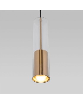 Подвесной светильник Eurosvet 50249/1 латунь-foto2