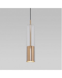 Подвесной светильник Eurosvet 50249/1 латунь-foto3