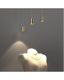 Подвесной светильник Eurosvet 50248/1 LED золото-foto4