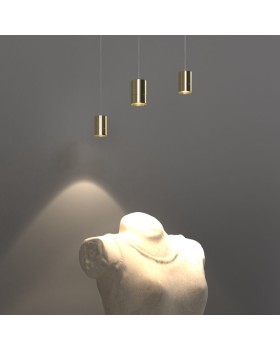 Подвесной светильник Eurosvet 50248/1 LED золото-foto4