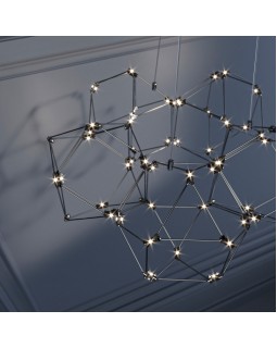 Подвесная люстра Eurosvet 90169/5 черный жемчуг-foto2