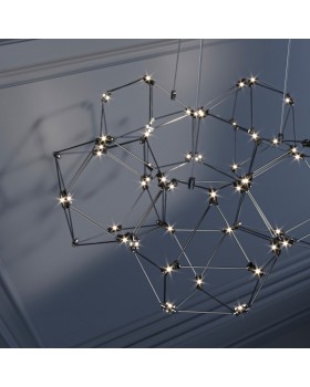 Подвесная люстра Eurosvet 90169/5 черный жемчуг-foto2