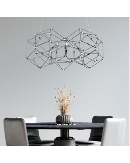 Подвесная люстра Eurosvet 90169/5 черный жемчуг-foto3