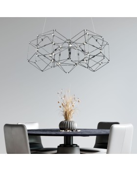 Подвесная люстра Eurosvet 90169/5 черный жемчуг-foto3