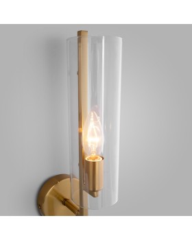 Бра Eurosvet 70144/1 латунь-foto2