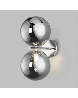 Бра Eurosvet 50292 хром/дымчатый-foto2