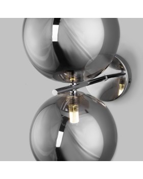 Бра Eurosvet 50292 хром/дымчатый-foto3