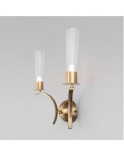 Бра Eurosvet 60141/2 латунь-foto2