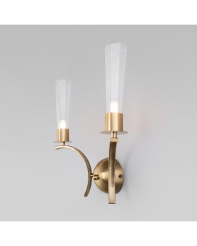 Бра Eurosvet 60141/2 латунь-foto2