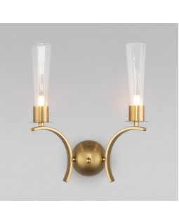 Бра Eurosvet 60141/2 латунь-foto3