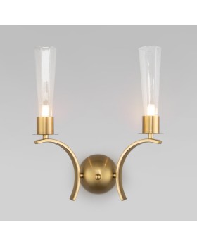 Бра Eurosvet 60141/2 латунь-foto3