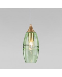 Подвесной светильник Eurosvet 50222/1 зеленый-foto4