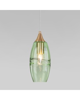 Подвесной светильник Eurosvet 50222/1 зеленый-foto4