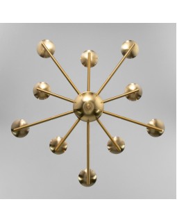 Подвесная люстра Eurosvet 60150/10 латунь-foto6