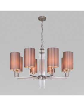 Подвесная люстра Eurosvet 60134/8 никель-foto5