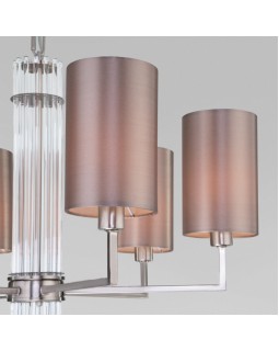 Подвесная люстра Eurosvet 60134/6 никель-foto8