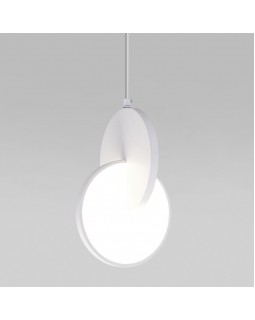 Подвесной светильник Eurosvet 50225/1 LED белый-foto3