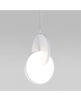 Подвесной светильник Eurosvet 50225/1 LED белый-foto3