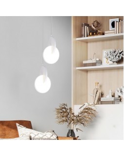 Подвесной светильник Eurosvet 50225/1 LED белый-foto5