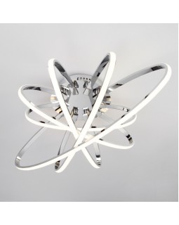 Накладной светильник Eurosvet 90100/5 хром-foto2