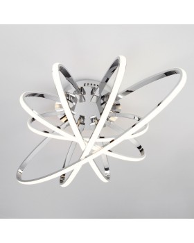 Накладной светильник Eurosvet 90100/5 хром-foto2