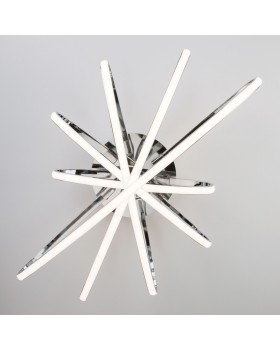 Накладной светильник Eurosvet 90100/5 хром-foto3