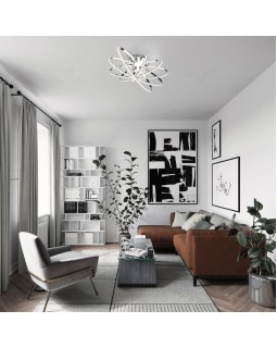 Накладной светильник Eurosvet 90100/5 хром-foto4