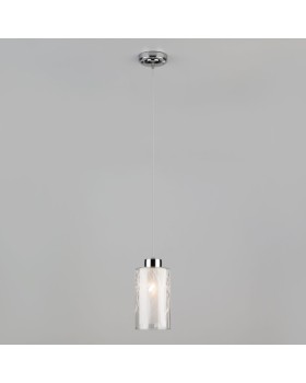 Подвесной светильник Eurosvet 50001/1 хром-foto4