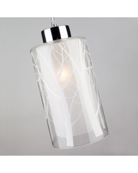 Подвесной светильник Eurosvet 50001/1 хром-foto5