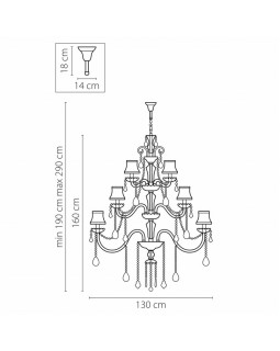 Подвесная люстра Lightstar 715287-foto8