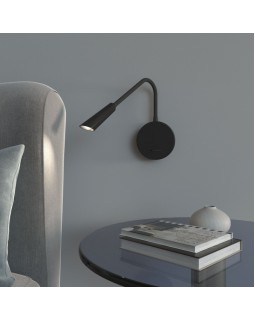 Бра Elektrostandard Stem 40120/LED черный-foto3