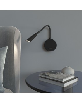 Бра Elektrostandard Stem 40120/LED черный-foto3