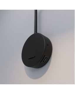 Бра Elektrostandard Stem 40120/LED черный-foto4