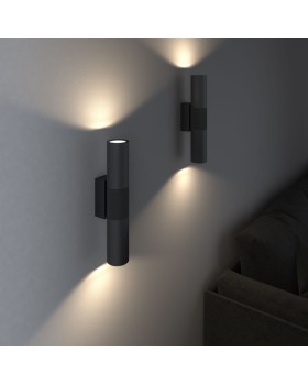 Бра Elektrostandard Steel 40119/LED черный-foto5