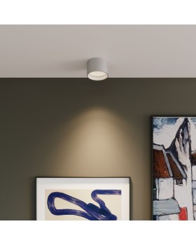 Накладной светильник Elektrostandard Banti 13W серебро (25123/LED)-foto4