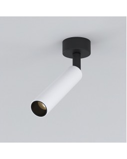 Накладной светильник Elektrostandard Diffe белый/черный 5W 4200K (85268/01)