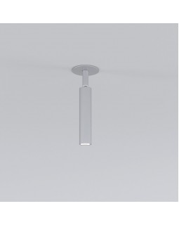 Встраиваемый светильник Elektrostandard Diffe серебряный 5W 4200K (25027/LED)-foto2