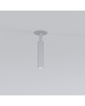 Встраиваемый светильник Elektrostandard Diffe серебряный 5W 4200K (25027/LED)-foto2