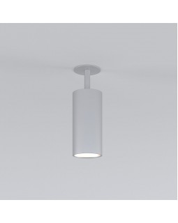 Встраиваемый светильник Elektrostandard Diffe серебряный 15W 4200K (25066/LED)-foto2