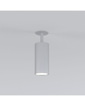 Встраиваемый светильник Elektrostandard Diffe серебряный 15W 4200K (25066/LED)-foto2