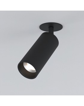 Встраиваемый светильник Elektrostandard Diffe черный 10W 4200K (25052/LED)