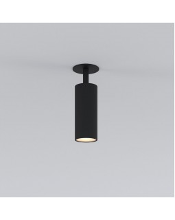 Встраиваемый светильник Elektrostandard Diffe черный 10W 4200K (25052/LED)-foto2