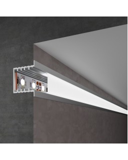 Профиль Elektrostandard LL-2-ALP017 Встраиваемый алюминиевый профиль для LED ленты (-foto3