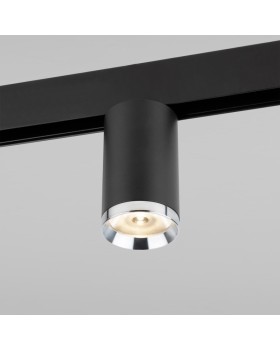 Светильник на шине Elektrostandard Slim Magnetic R06 Трековый светильник 10W 4200K Ringe (черны-foto3